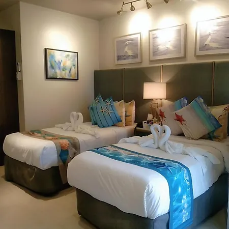 Condotel In Tambuli Seaside 2 Twin Bed - C14M