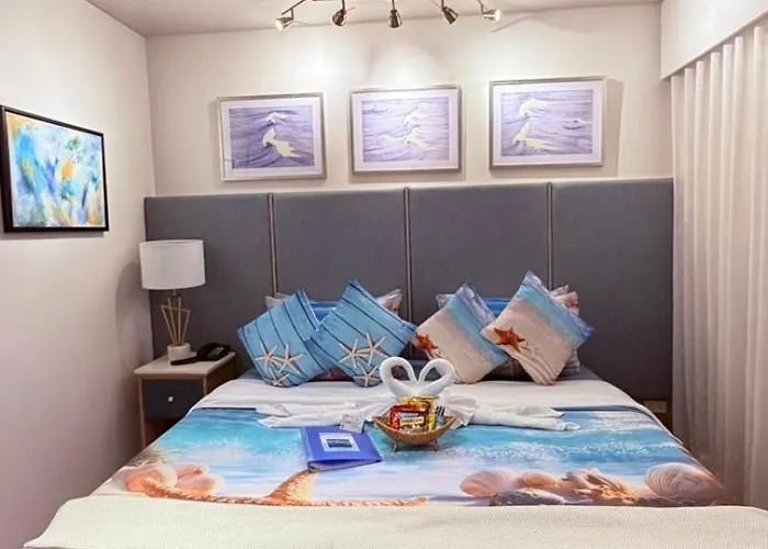 Condotel In Tambuli Seaside 2 Twin Bed - C14m アパートホテル 3*
