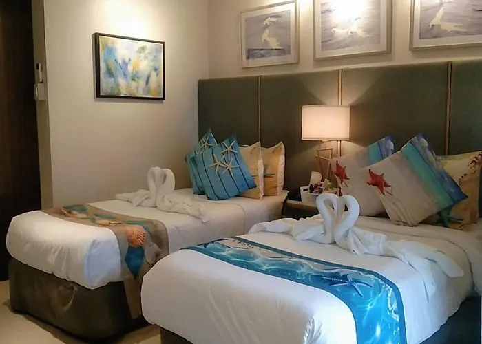Condotel In Tambuli Seaside 2 Twin Bed - C14m マクタン
