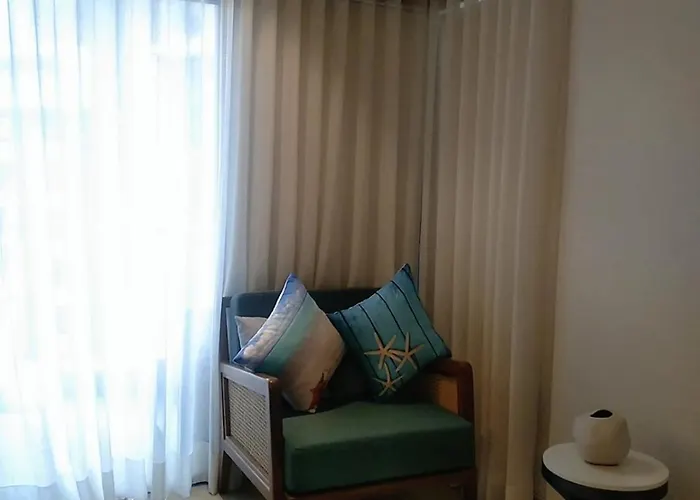 Condotel In Tambuli Seaside 2 Twin Bed - C14m アパートホテル 3*