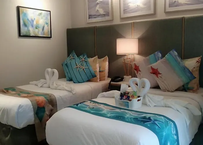 Condotel In Tambuli Seaside 2 Twin Bed - C14m アパートホテル 3*