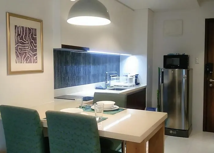アパートホテル Condotel In Tambuli Seaside 2 Twin Bed - C14m
