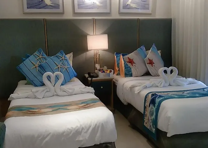 Condotel In Tambuli Seaside 2 Twin Bed - C14m アパートホテル