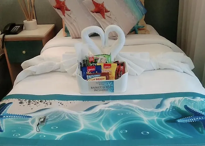 アパートホテル Condotel In Tambuli Seaside 2 Twin Bed - C14m