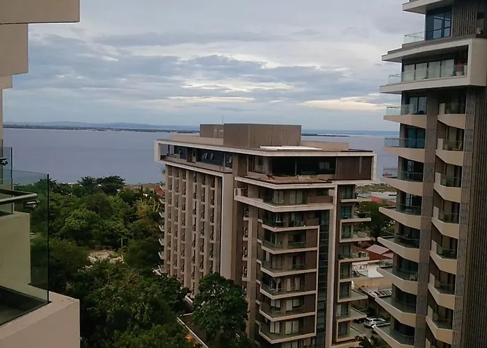 Condotel In Tambuli Seaside 2 Twin Bed - C14m アパートホテル 3*