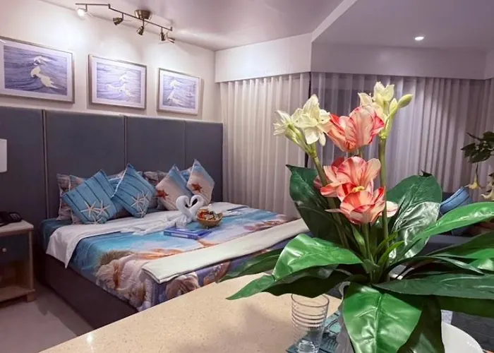アパートホテル Condotel In Tambuli Seaside 2 Twin Bed - C14m
