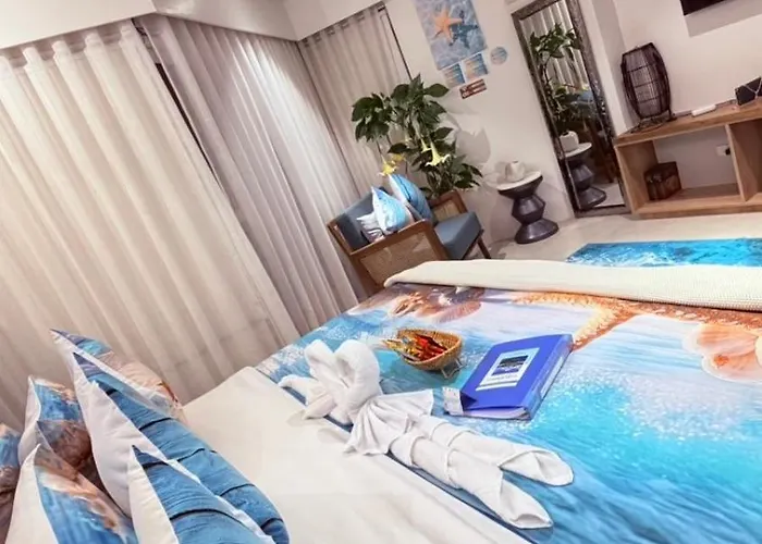 Condotel In Tambuli Seaside 2 Twin Bed - C14m アパートホテル マクタン